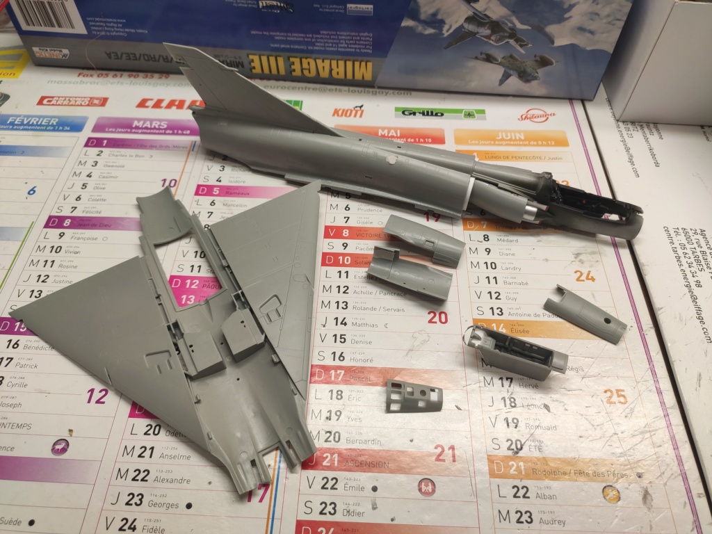 Quintuplé de Mirage III au 1/48 ! - Page 15 Img_2458
