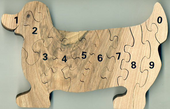 apprendre les chiffres Puzzle12