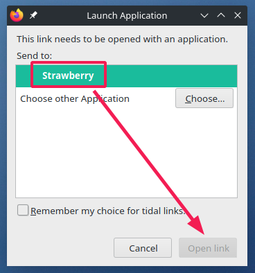 Strawberry (mini análisis): Tidal en bitperfect en Linux (y más cosas) - Página 2 2020-021