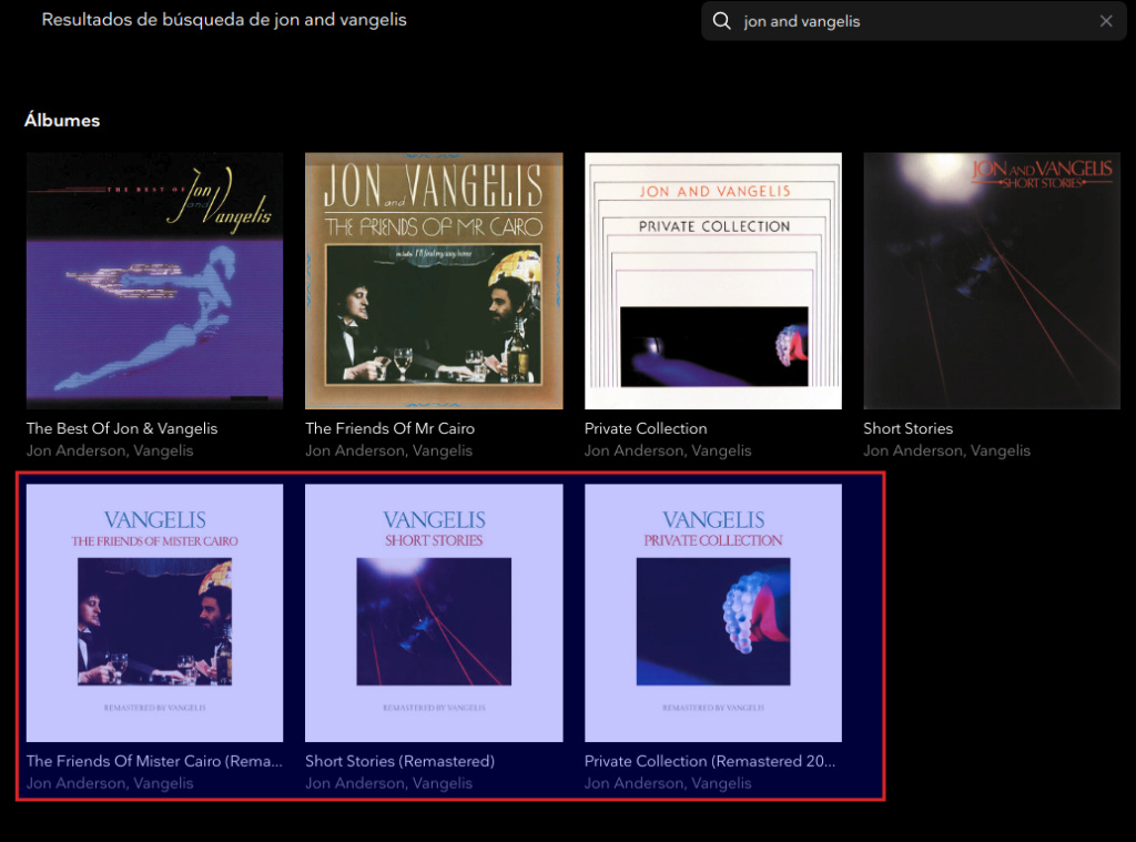 Jon & Vangelis - Private Collection Selecc13
