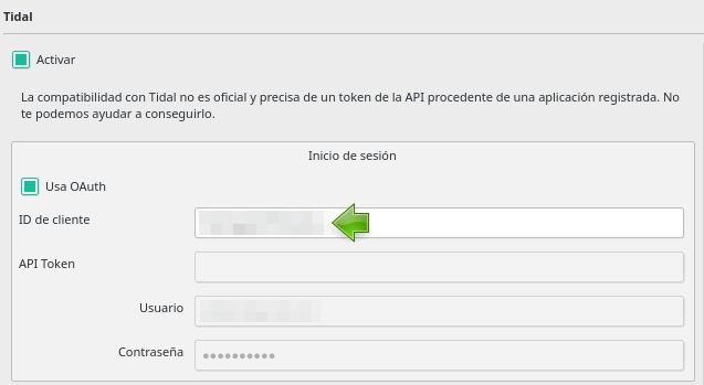 Escuchar Tidal / Master (MQA) en Linux sí es posible Selecc77