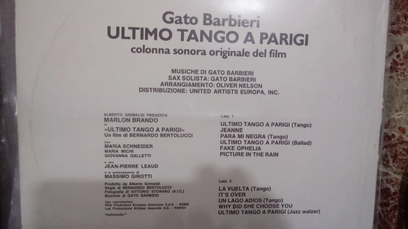 "El último tango en Paris"  de Gato Barbieri 20200515
