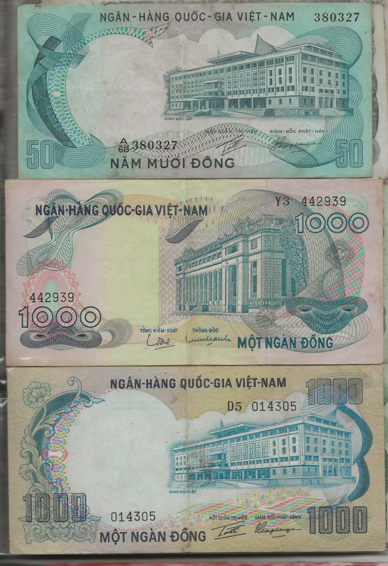 Collection Billets Indochine Vietnam Cambodge 06501210