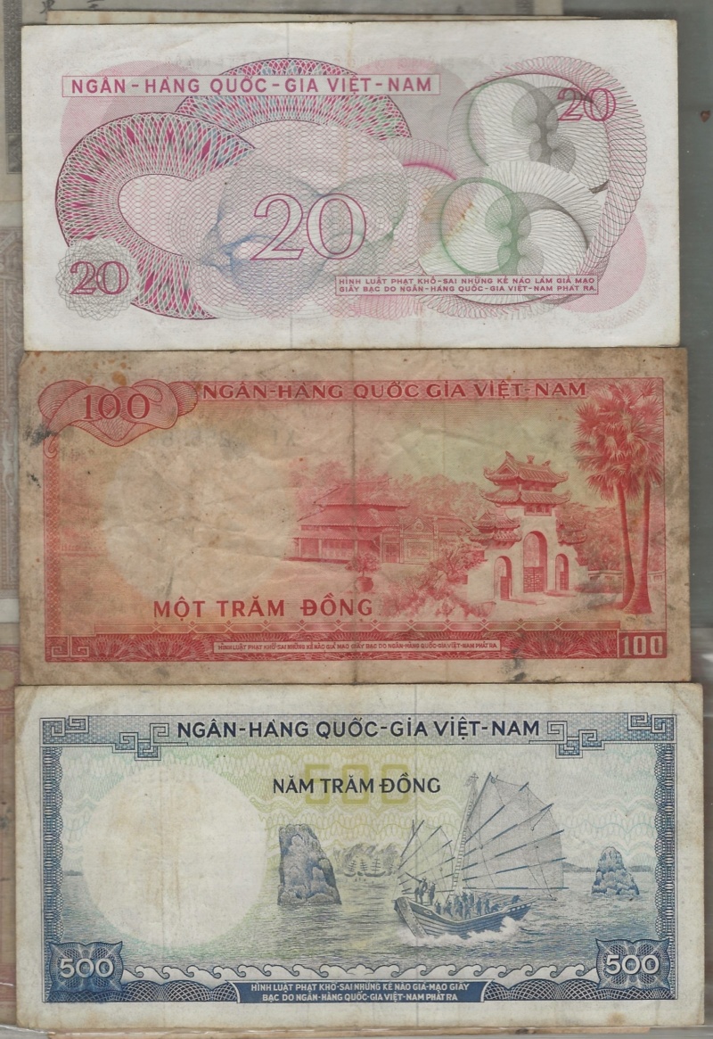 Collection Billets Indochine Vietnam Cambodge 12441210