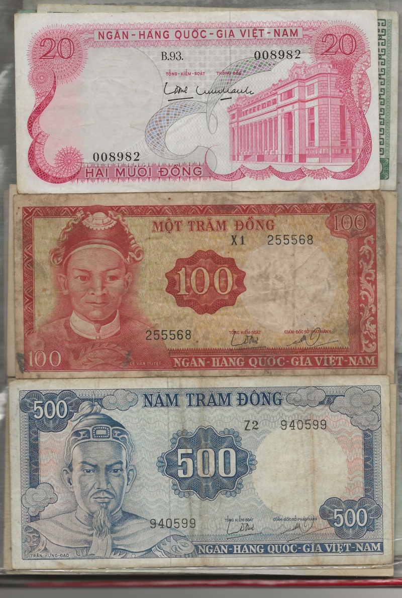 Collection Billets Indochine Vietnam Cambodge 22421210