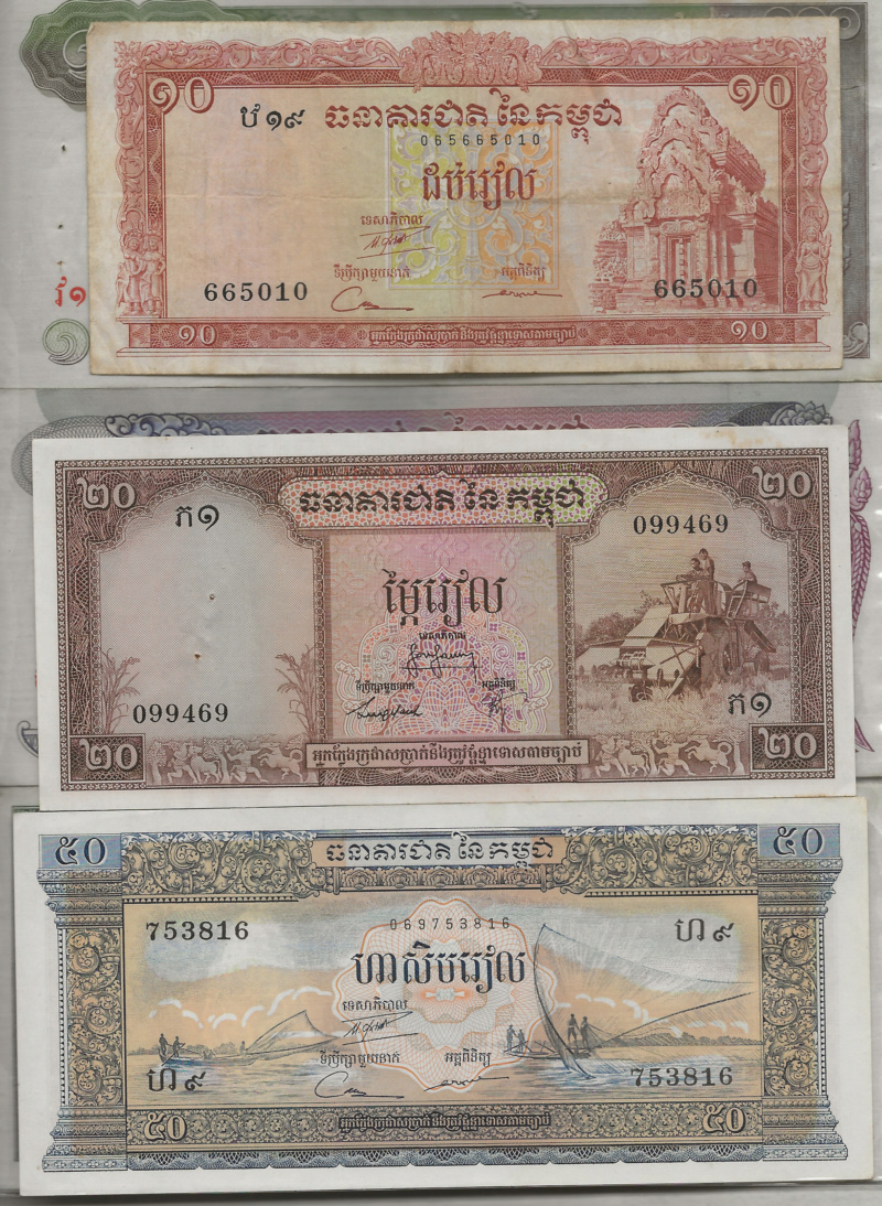 Collection Billets Indochine Vietnam Cambodge 27571010