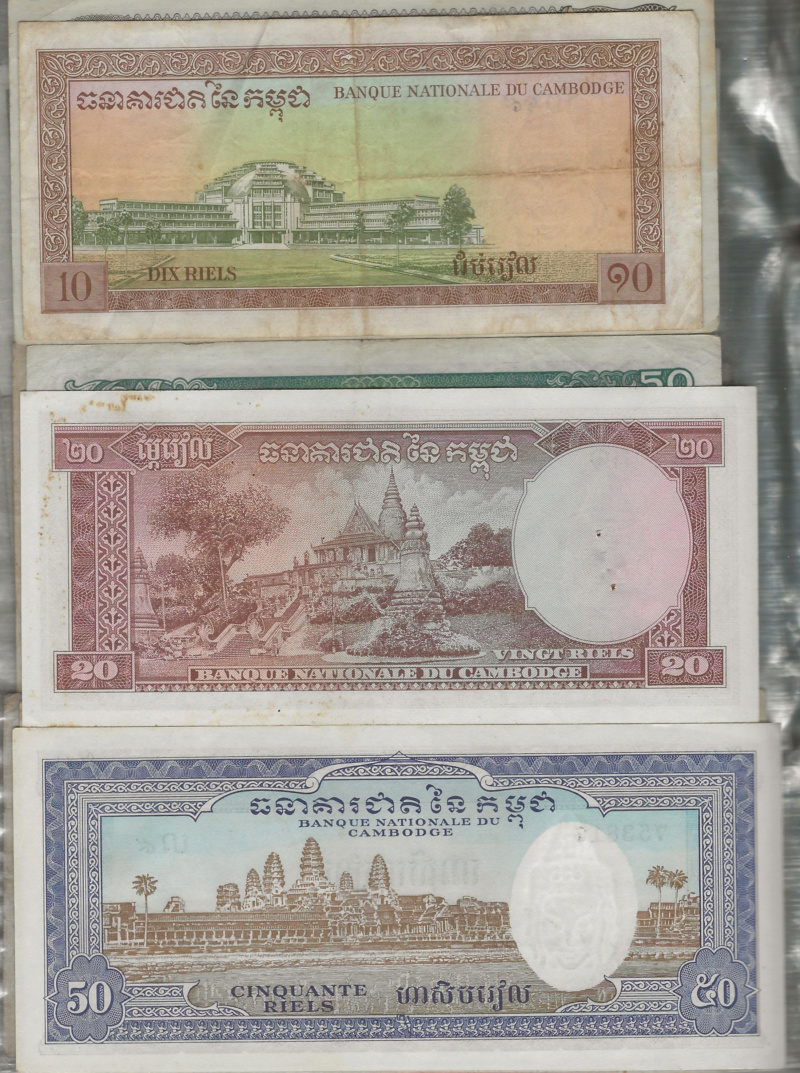 Collection Billets Indochine Vietnam Cambodge 31561010