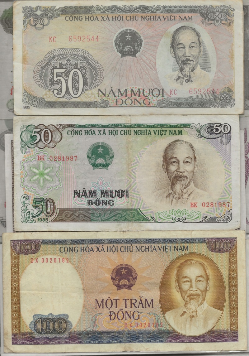 Collection Billets Indochine Vietnam Cambodge 32591210