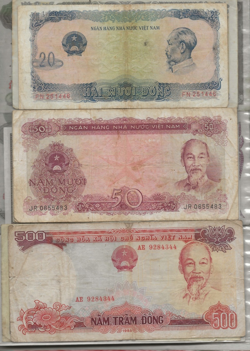 Collection Billets Indochine Vietnam Cambodge 44561210