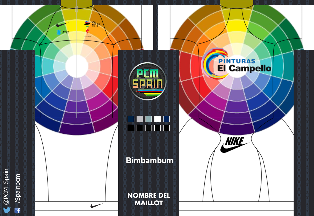 Liga PCMSpain de diseño de maillots 2019 - Página 4 Maillo12