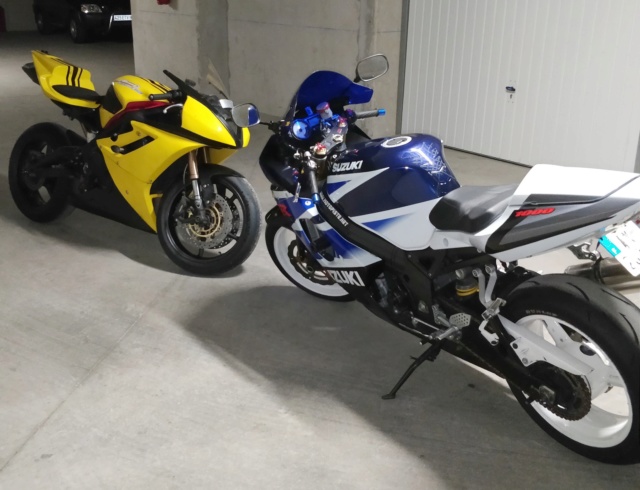 SUZUKI / 1000GSXR / 2003 / 46000 kms / 4000 euros Daytog10