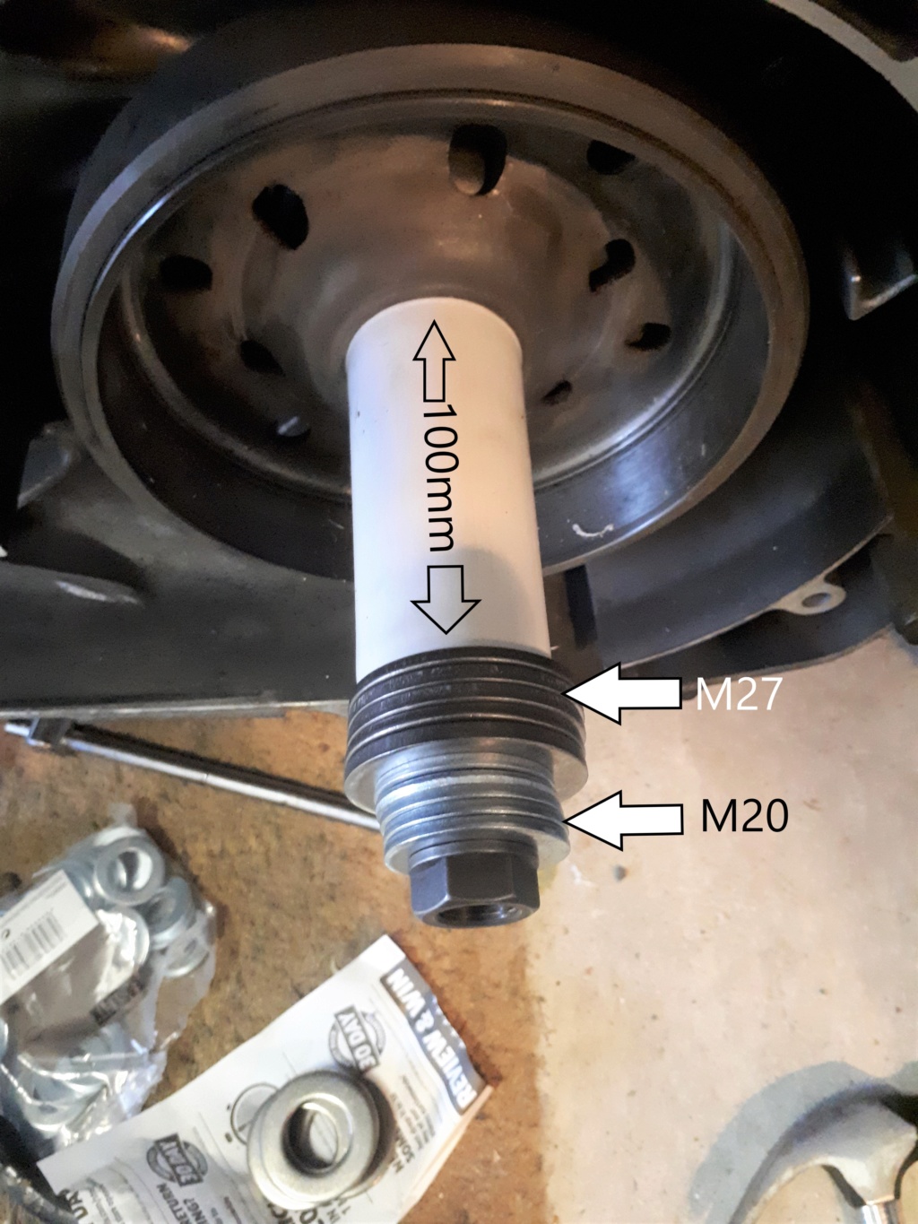 clutch bell - Clutch Bell, How to remove & replace 12_pus11