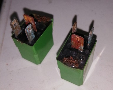 Where is the Fan Motor relay located? Relays10