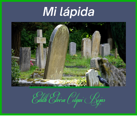 MI LÁPIDA (poema gótico) Lapida11