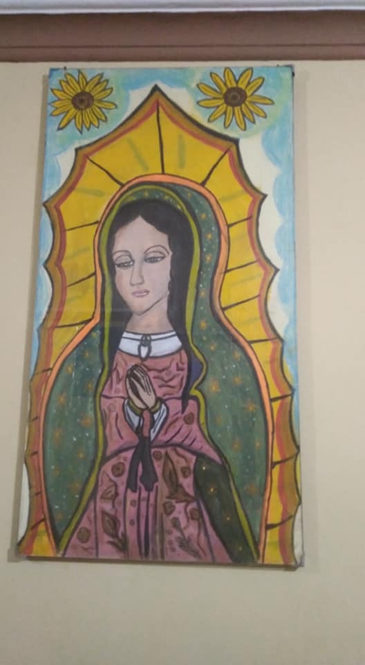 MI VIRGENCITA DE GUADALUPE (Pintura en acrílico) Virgen16