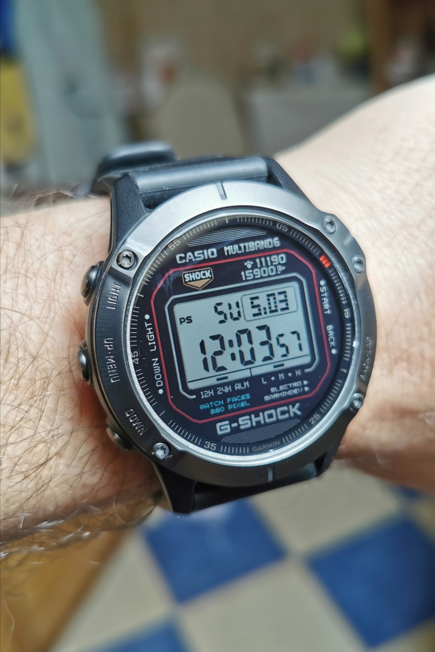 Quelques fois posez vous votre montre pour une montre type GPS ? - Page 2 Img_2421