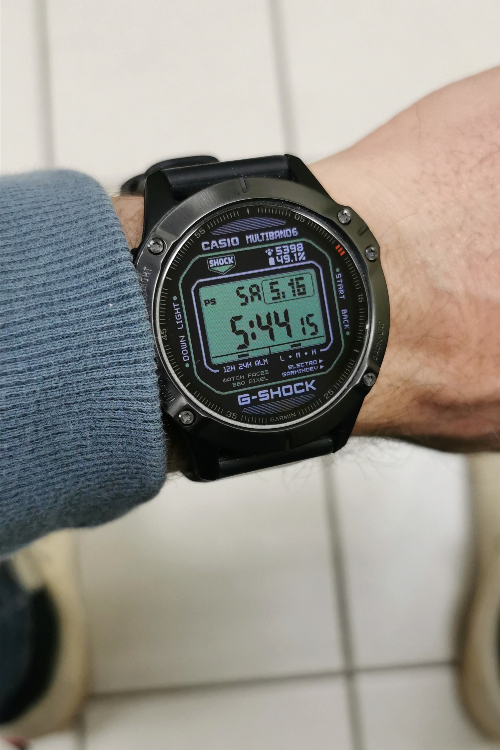 Quelques fois posez vous votre montre pour une montre type GPS ? - Page 2 Img_2435