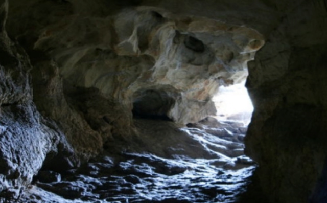 Пещера черного дьявола в Хакассии Scree131