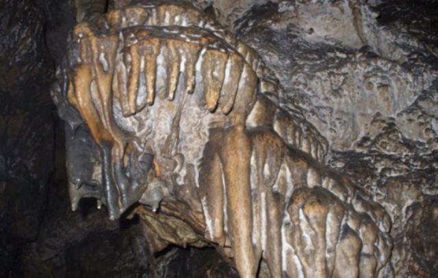 Пещера черного дьявола в Хакассии Scree133