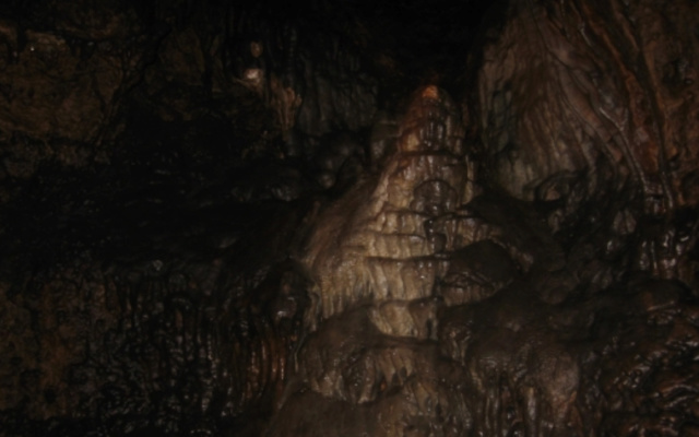 Пещера черного дьявола в Хакассии Scree134