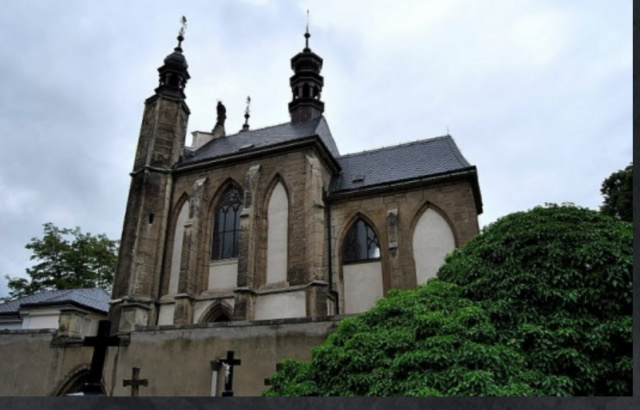 Церковь Костница в Чехии Screen31