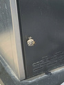 Wasp nest on side of BBQ Wasp111