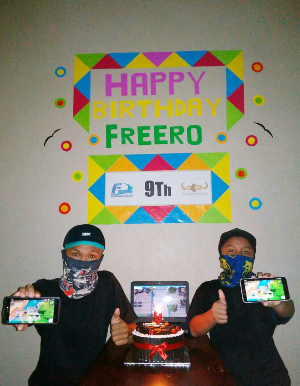  Pemenang  Event  Foto  Asli 9Th FreeRO Android 