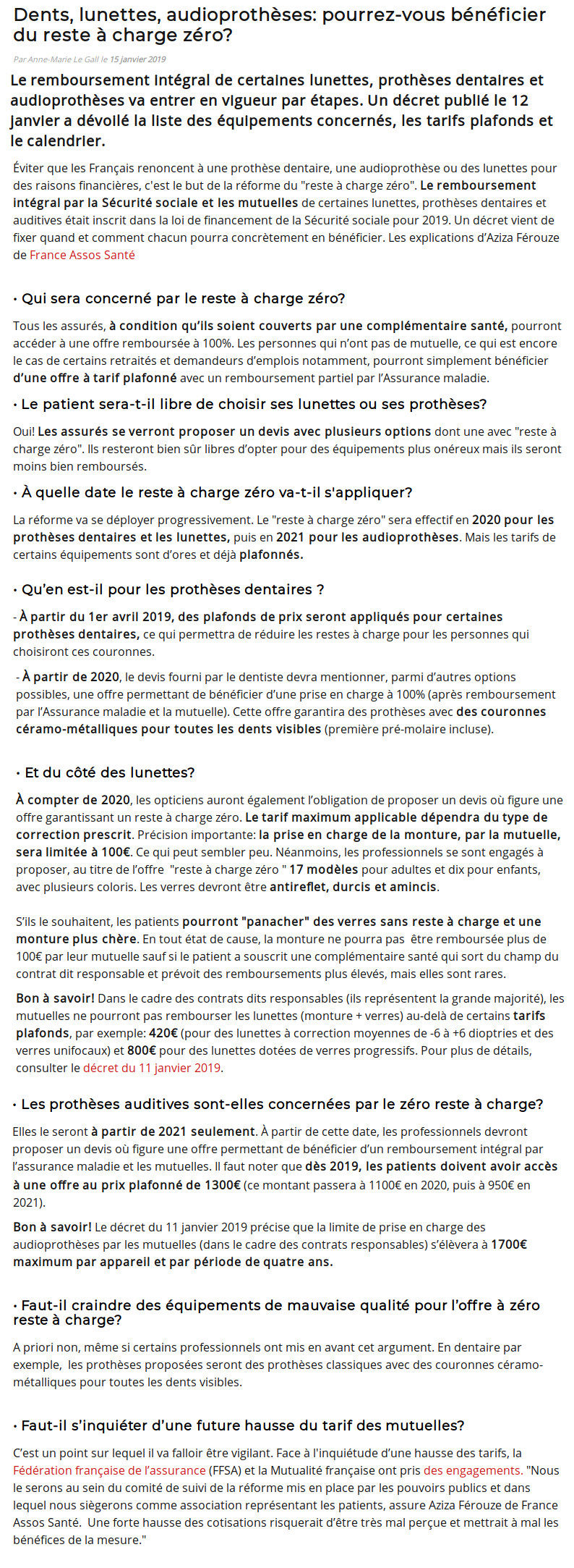 Reste à charge zéro Reste10