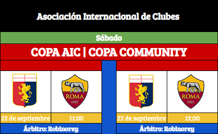 [AIC v19] Horario| F. Copa AIC & Copa Community | 3er Puesto Copa AIC & Copa Community | F. Liga de 3D  Cuidao10