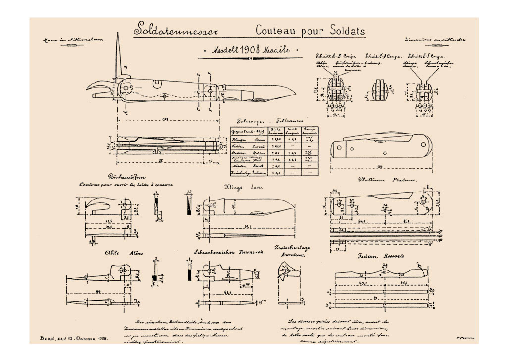 Couteaux pliants militaires réglementaires Français & Etrangers - Page 5 19081012
