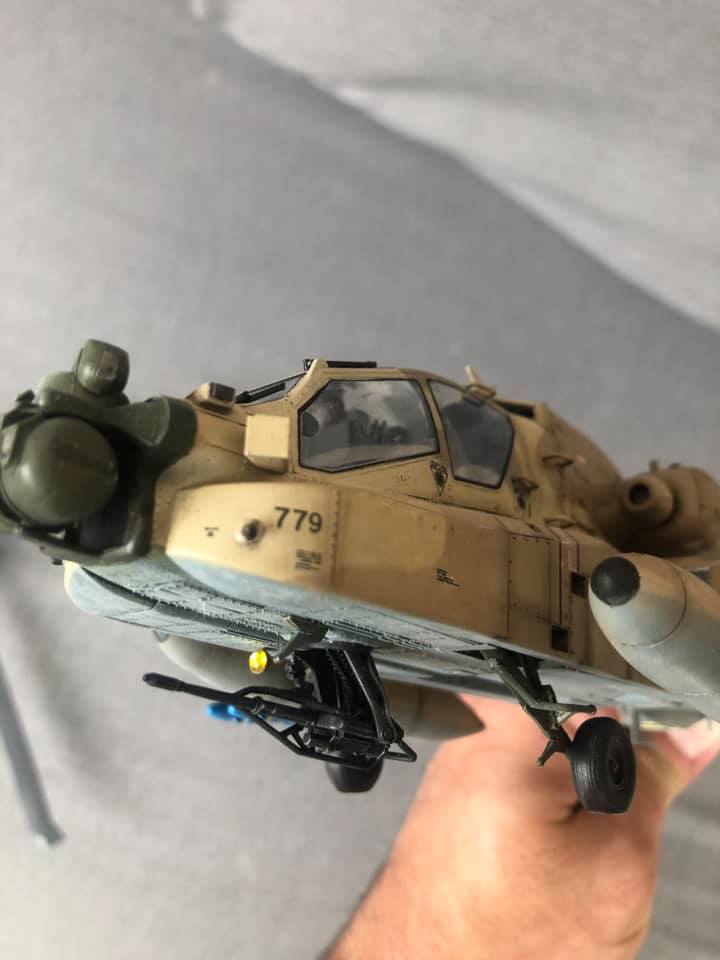 [Hasegawa / Isracast transkit] AH-64D SARAF - 1/48 20064910