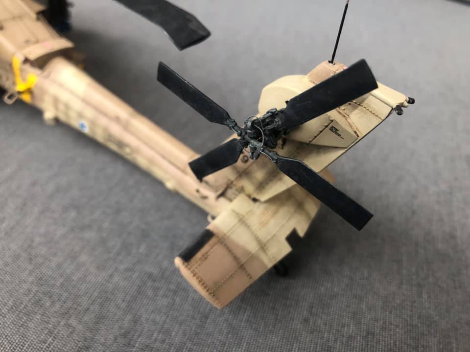 [Hasegawa / Isracast transkit] AH-64D SARAF - 1/48 20180810