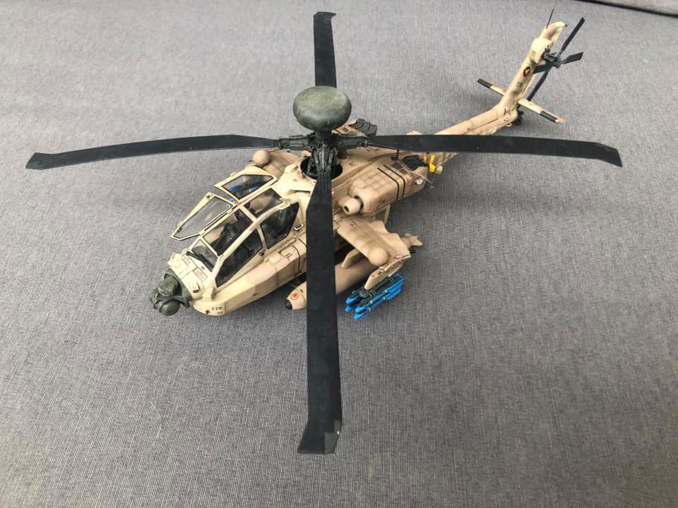 [Hasegawa / Isracast transkit] AH-64D SARAF - 1/48 20256510