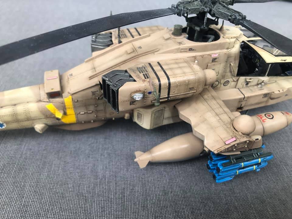 [Hasegawa / Isracast transkit] AH-64D SARAF - 1/48 20292611