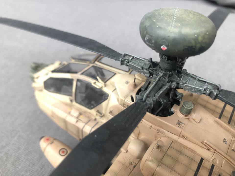 [Hasegawa / Isracast transkit] AH-64D SARAF - 1/48 20412710
