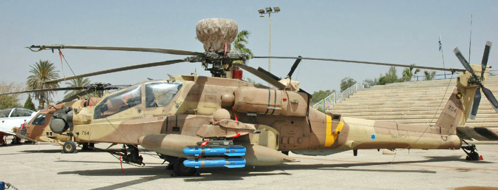 [Hasegawa / Isracast transkit] AH-64D SARAF - 1/48 A0110