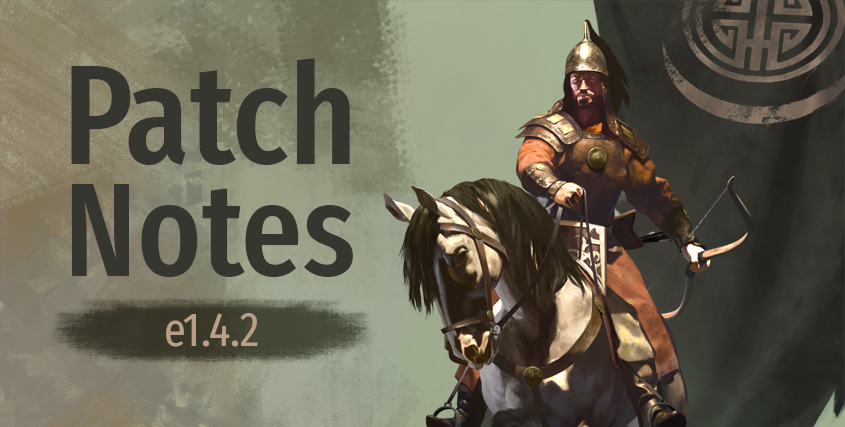 Notas del parche versión 1.42 para Mount and Blade 2: Bannerlord Patch_12