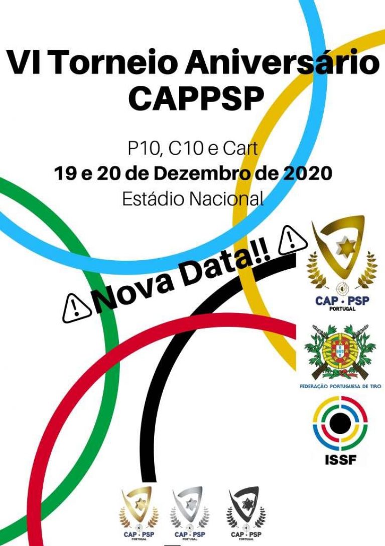 VI Torneio Aniversário CAPPSP 2020 - 19 e 20/Dez/2020 - JAMOR Cartaz14