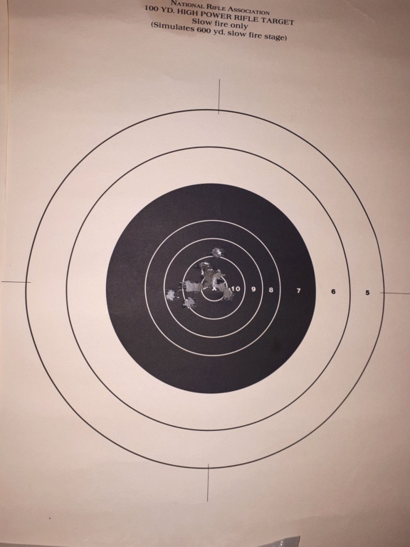 Cible a 50M et munitions - trajectoire 20191210