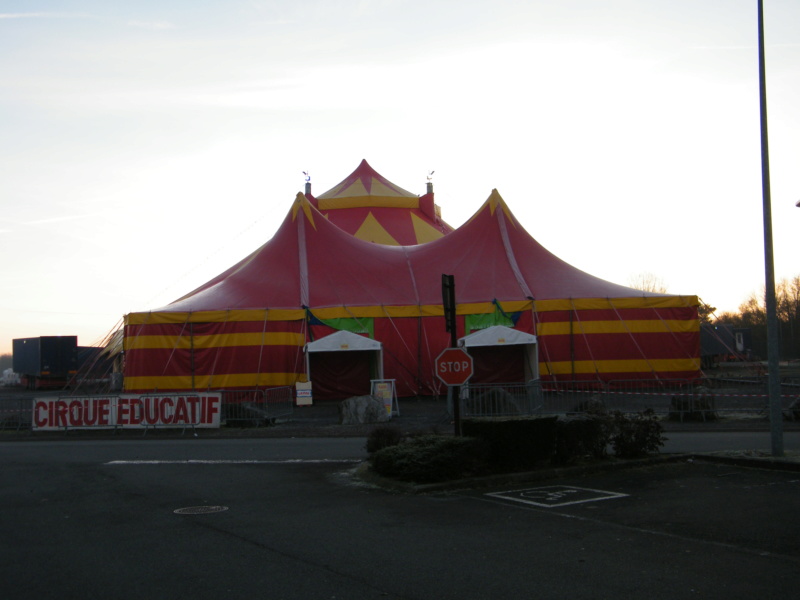 comme tous les ans , en 2019 cirque pour moi en janvier  Dscf7510