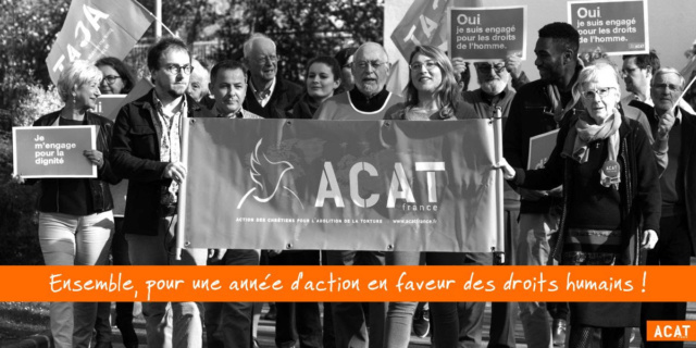 Action des chrétiens pour l'abolition de la torture : ACAT Acat1110
