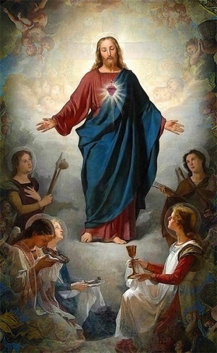 Fête du Sacré Coeur de Jésus Sacrzo16
