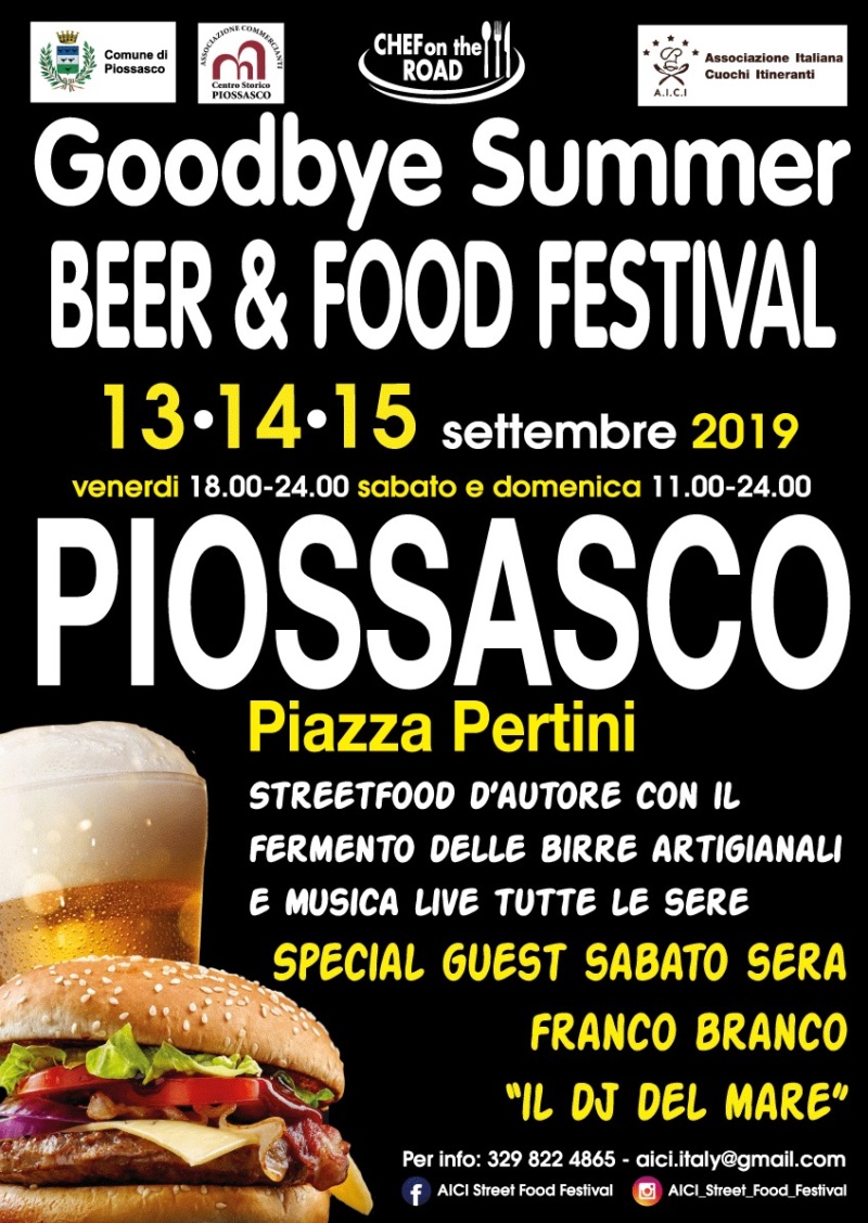 beer - Goodbye Summer Beer & Food Festival - Piossasco C059e510