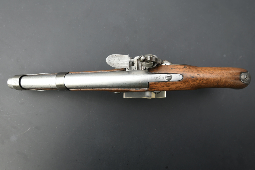 pistolet de cavalerie modèle 1763/66 de la période révolutionnaire Af29a711
