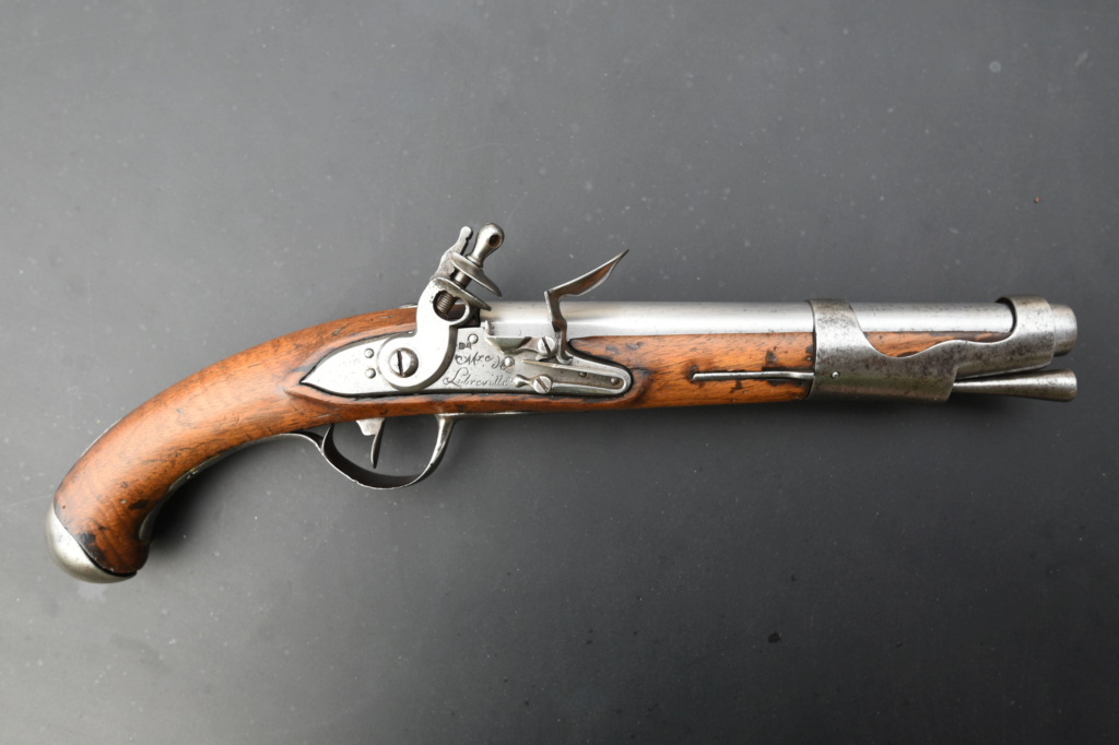 pistolet de cavalerie modèle 1763/66 de la période révolutionnaire C97e3b10
