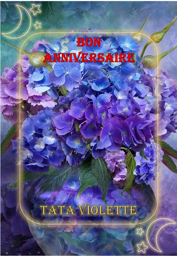 Dame Violette ..Degrés 23° H.B - Page 2 Annive17
