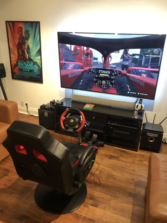My racing set-up Img_3310