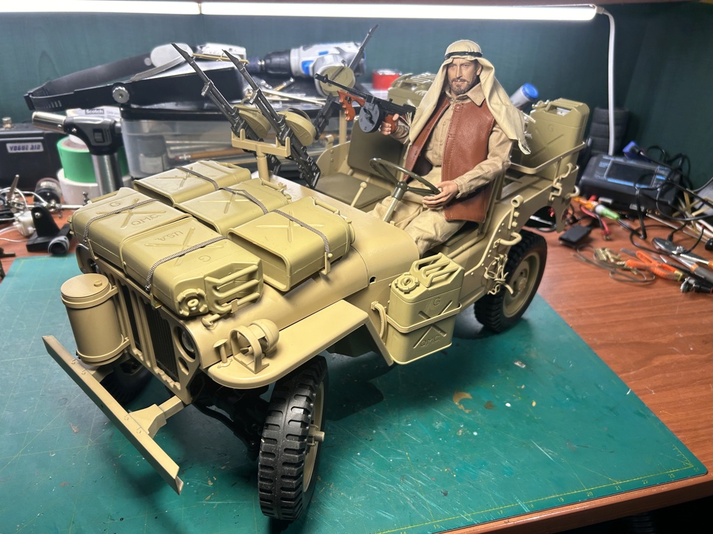 1/6 Dragon Jeep Kit Img_5311