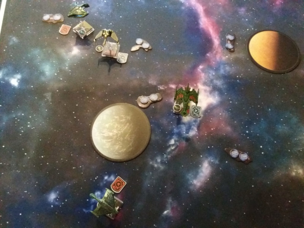 Haie unter sich (Romulaner vs Klingonen) 21210