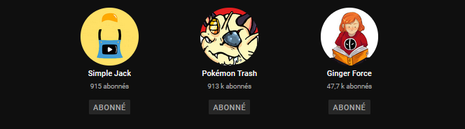 Vous regardez quoi sur Youtube ? Chazyn10